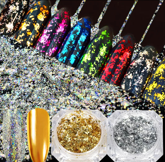 New Foil Glitter Design - Premier Nail Supply 