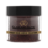 Glam & Glits - Acrylic Powder - Merlot-a-go Go 1 oz - NCAC438 - Premier Nail Supply