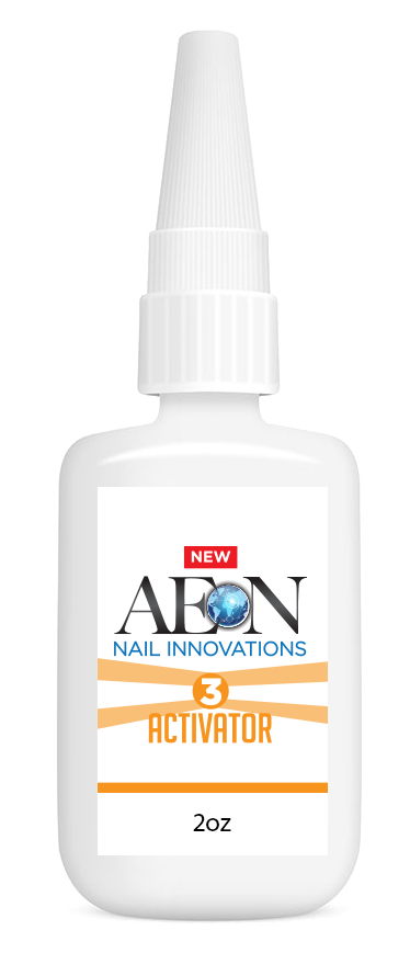 Aeon Dip Liquid - Activator 0.5 oz - Premier Nail Supply