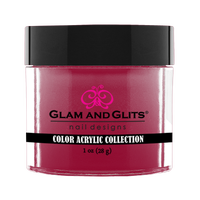 Glam & Glits Color Acrylic (Cream) Melissa 1 oz - CAC303 - Premier Nail Supply