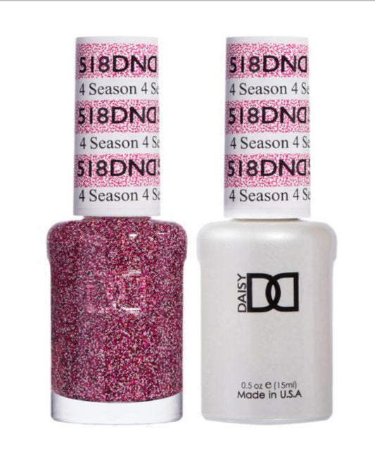 DND  Gelcolor - 4 Season 0.5 oz - #DD518 - Premier Nail Supply