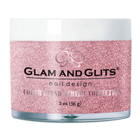 Glam & Glits Acrylic Powder Color Blend (Glitter) Gold Getter 2 oz - BL3096 - Premier Nail Supply