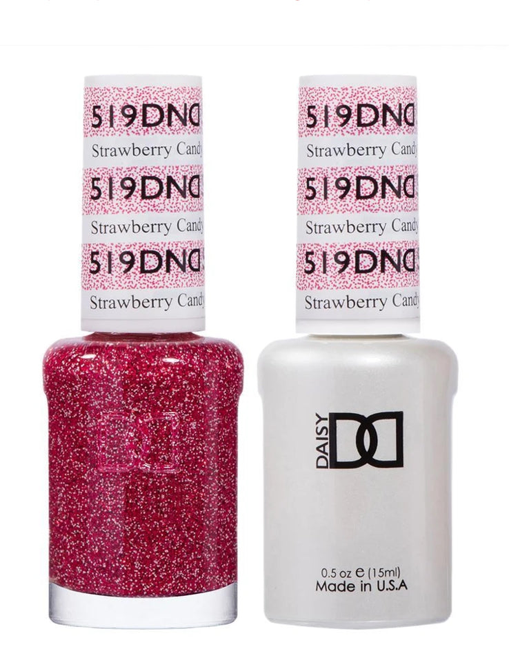 DND Gelcolor - Strawberry Candy 0.5 oz - #DD519 - Premier Nail Supply