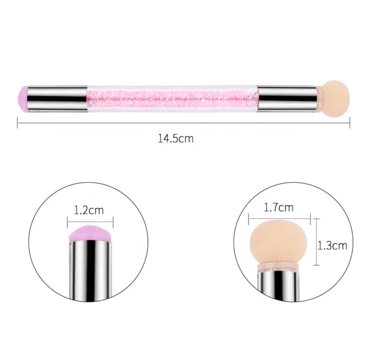Ombré & Stamping Two Way Tool - Premier Nail Supply