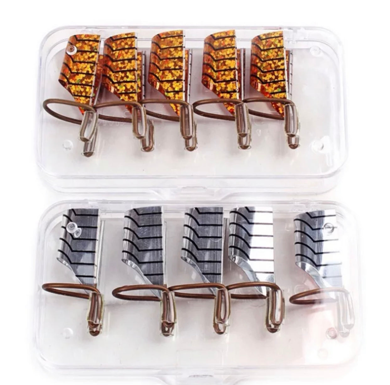 Reusable Nail Forms 5pcs - #RF05 - Premier Nail Supply