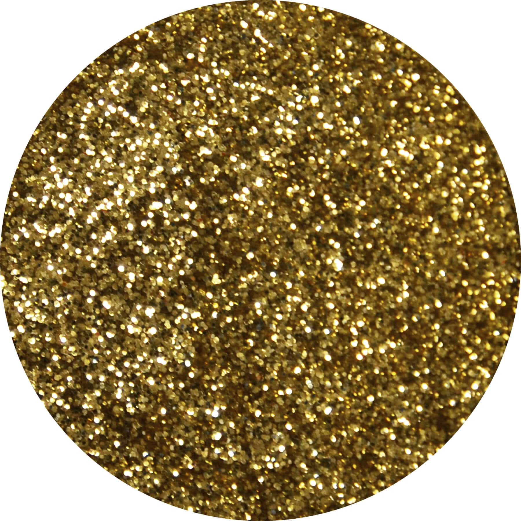 Effx Glitter - Light Gold 2.5 oz - #GFX35 - Premier Nail Supply