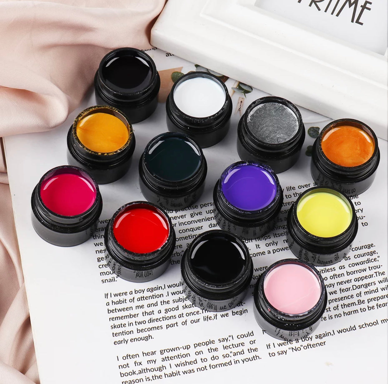 Spider Gel 12 Colors/Set - Premier Nail Supply