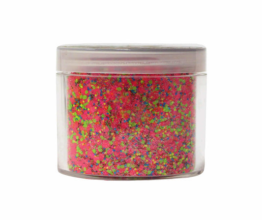 Effx Glitter - Neon Mania 2.5 oz - #GFX02 - Premier Nail Supply