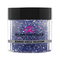 Glam & Glits Diamond Acrylic (Glitter) Midnight Sky 1oz - DAC63 - Premier Nail Supply