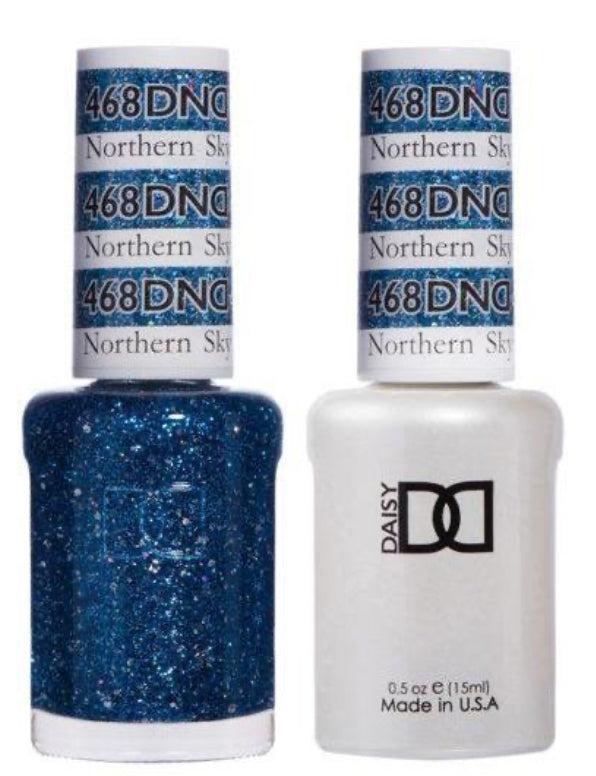 DND Gelcolor - Northern Sky 0.5 oz - #DD468 - Premier Nail Supply