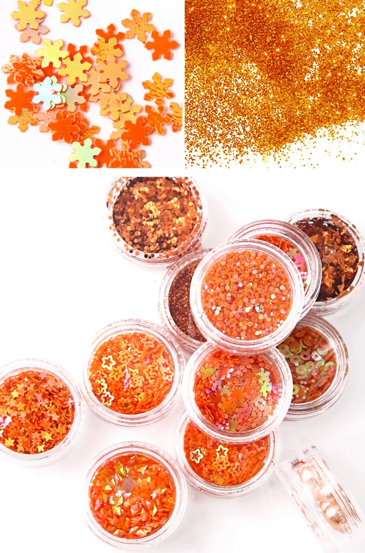 Rhinestone charm Shiny Nail Art 12pcs /1 pack - X940 - Premier Nail Supply