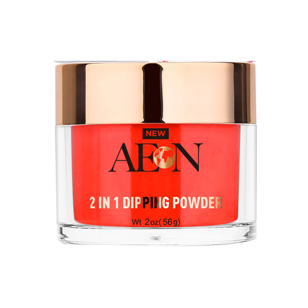 Aeon Two in One Powder - Lipstick Red 2 oz - #46A - Premier Nail Supply
