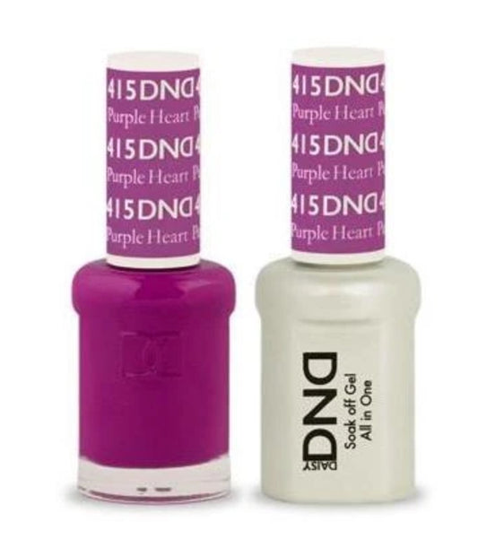 DND  Gelcolor - Purple Heart 0.5 oz - #DD415 - Premier Nail Supply