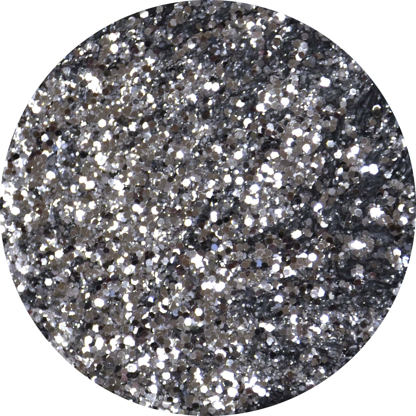 Effx Glitter - Titanium 2.5 oz - #HFX15 - Premier Nail Supply