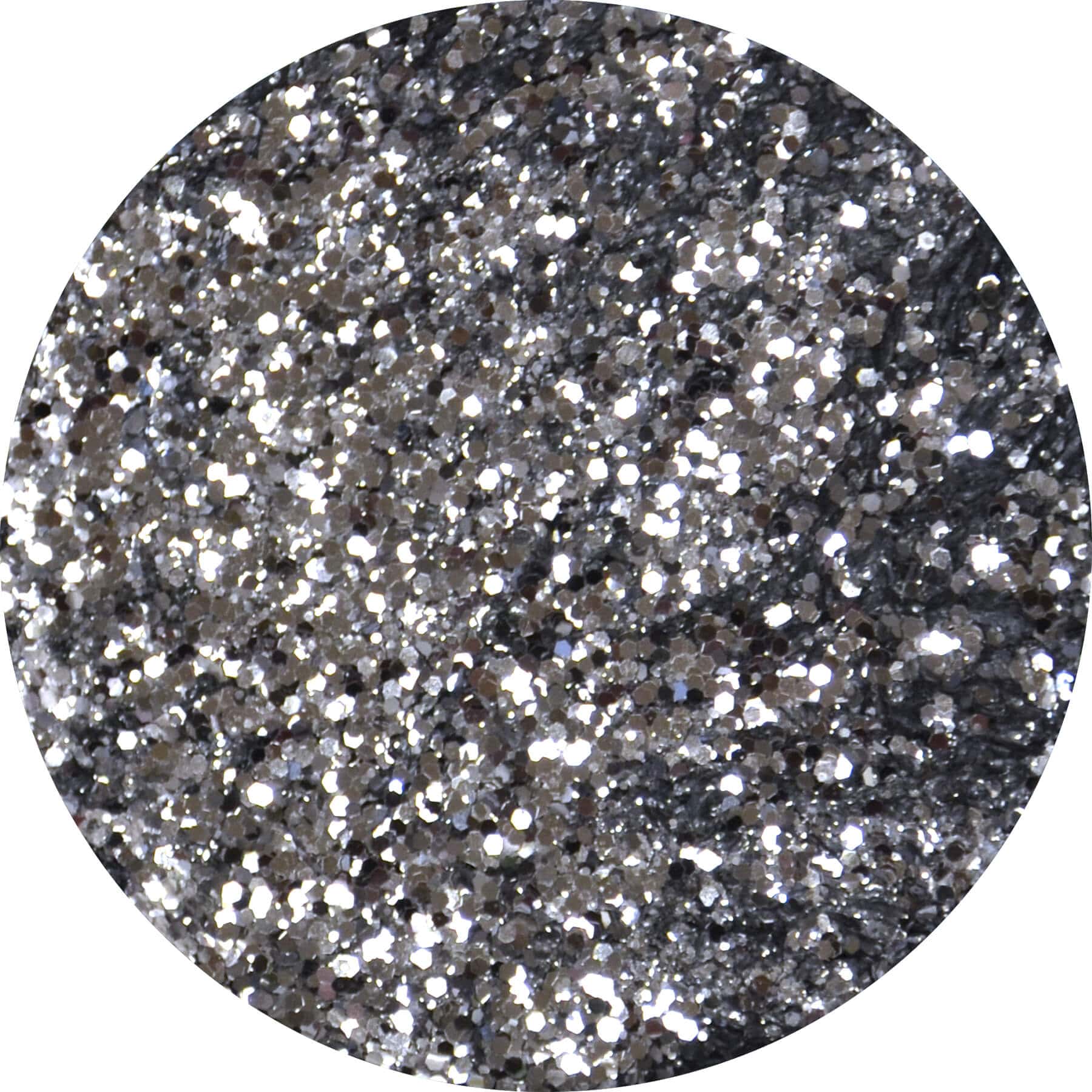 Effx Glitter - Titanium 2.5 oz - #HFX15 - Premier Nail Supply
