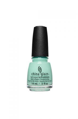 China Glaze Lacquer - Too Much Of A Good Fling (Mint Crème) 0.5 oz - # 66226 - Premier Nail Supply