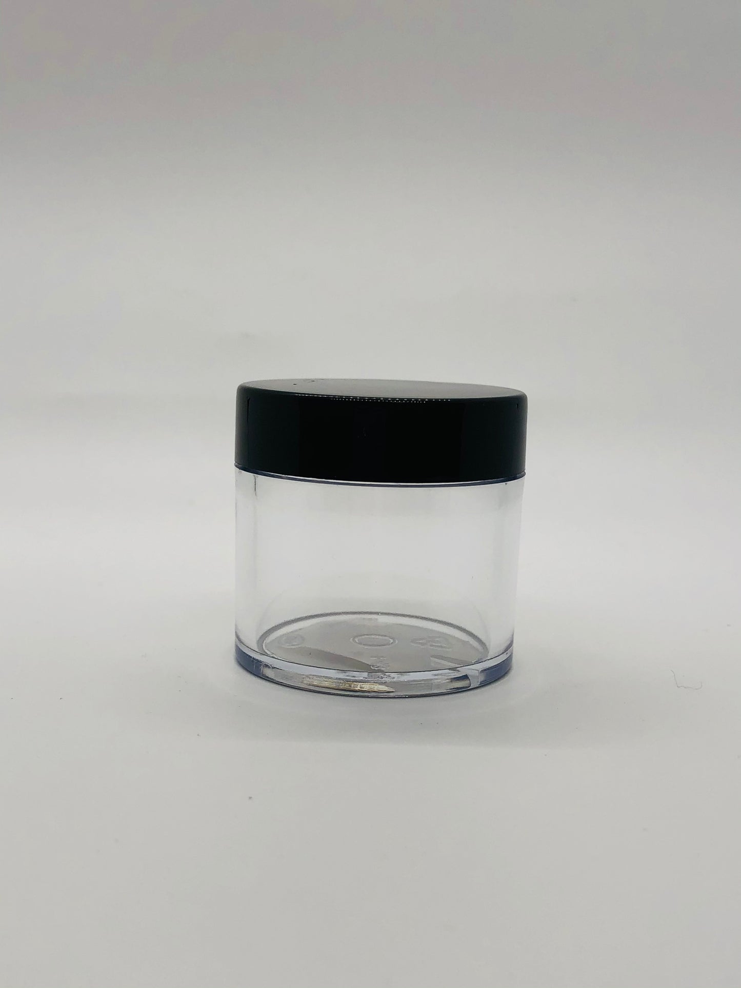 Empty Thick -Wall Acrylic Jar 2oz - Premier Nail Supply