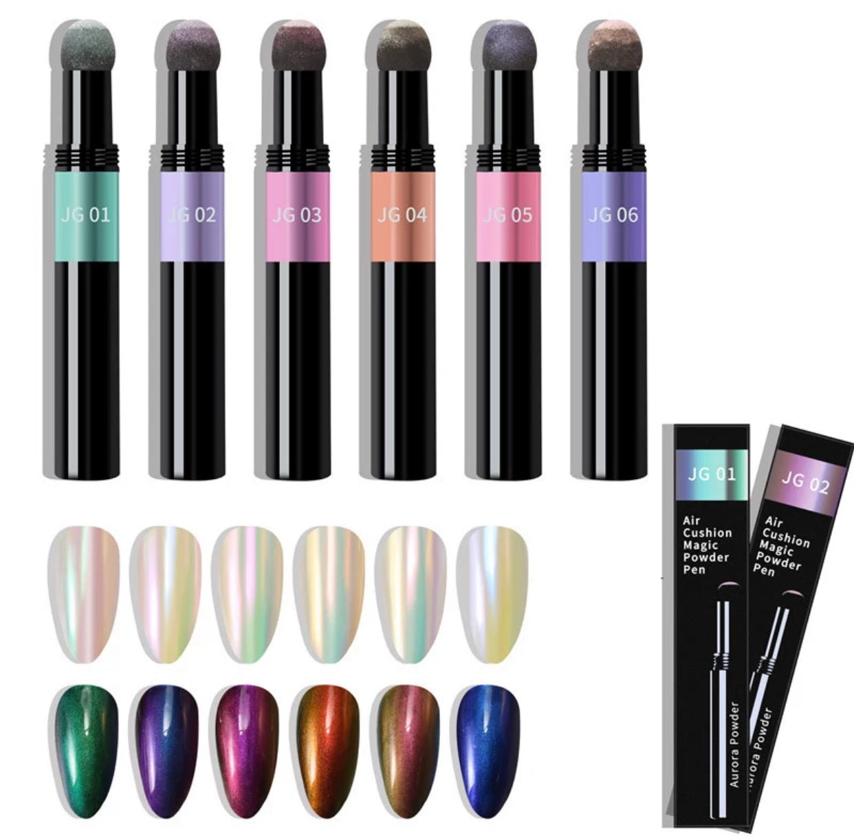 New Solid Aurora Magic Chrome Pen - Premier Nail Supply