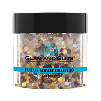 Glam & Glits - Fantasy Acrylic - Gypsy 1oz - FAC520 - Premier Nail Supply