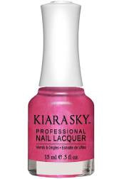 Kiara Sky Nail lacquer - Pink Petal 0.5 oz - #N503 - Premier Nail Supply