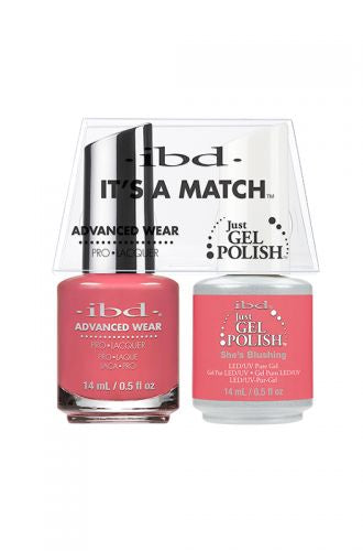 IBD Advanced Wear Color Duo She's Blushing - #65486 - Premier Nail Supply
