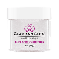 Glam & Glits - GLow Acrylic - Twinkle Twinkle 1 oz- GL2030 - Premier Nail Supply