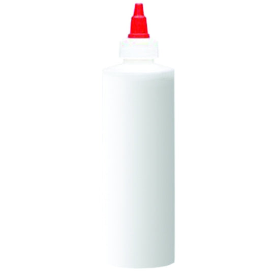 Empty Plastic Bottle With Cap No Label & label 8 oz - Premier Nail Supply