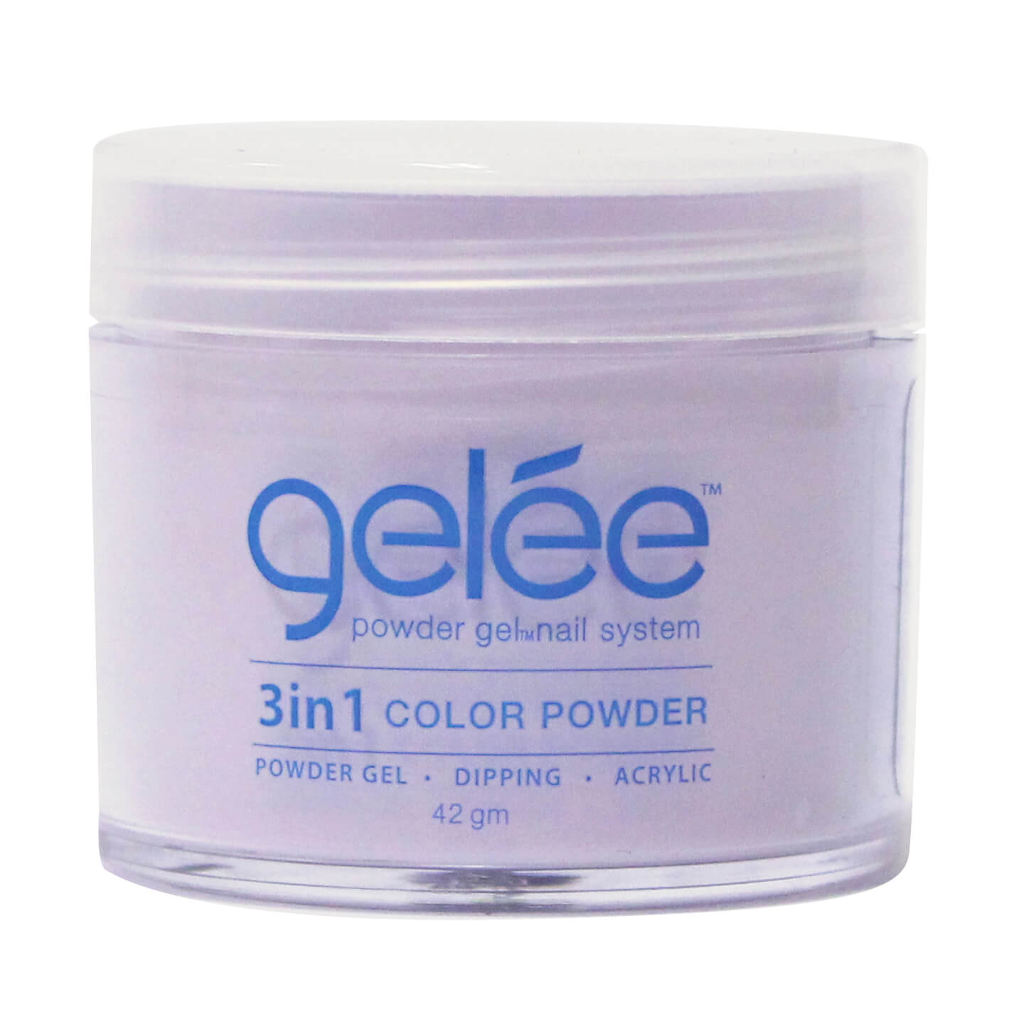 Gelee 3 in 1 Powder - Plum Blossom 1.48 oz - #GCP23 - Premier Nail Supply