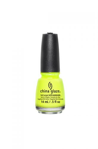 China Glaze Lacquer - Yellow Polka Dot Bikini 0.5 oz - # 80948 - Premier Nail Supply