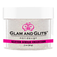 Glam & Glits - Glitter Acrylic Powder - Crystallina 2oz - GAC07 - Premier Nail Supply