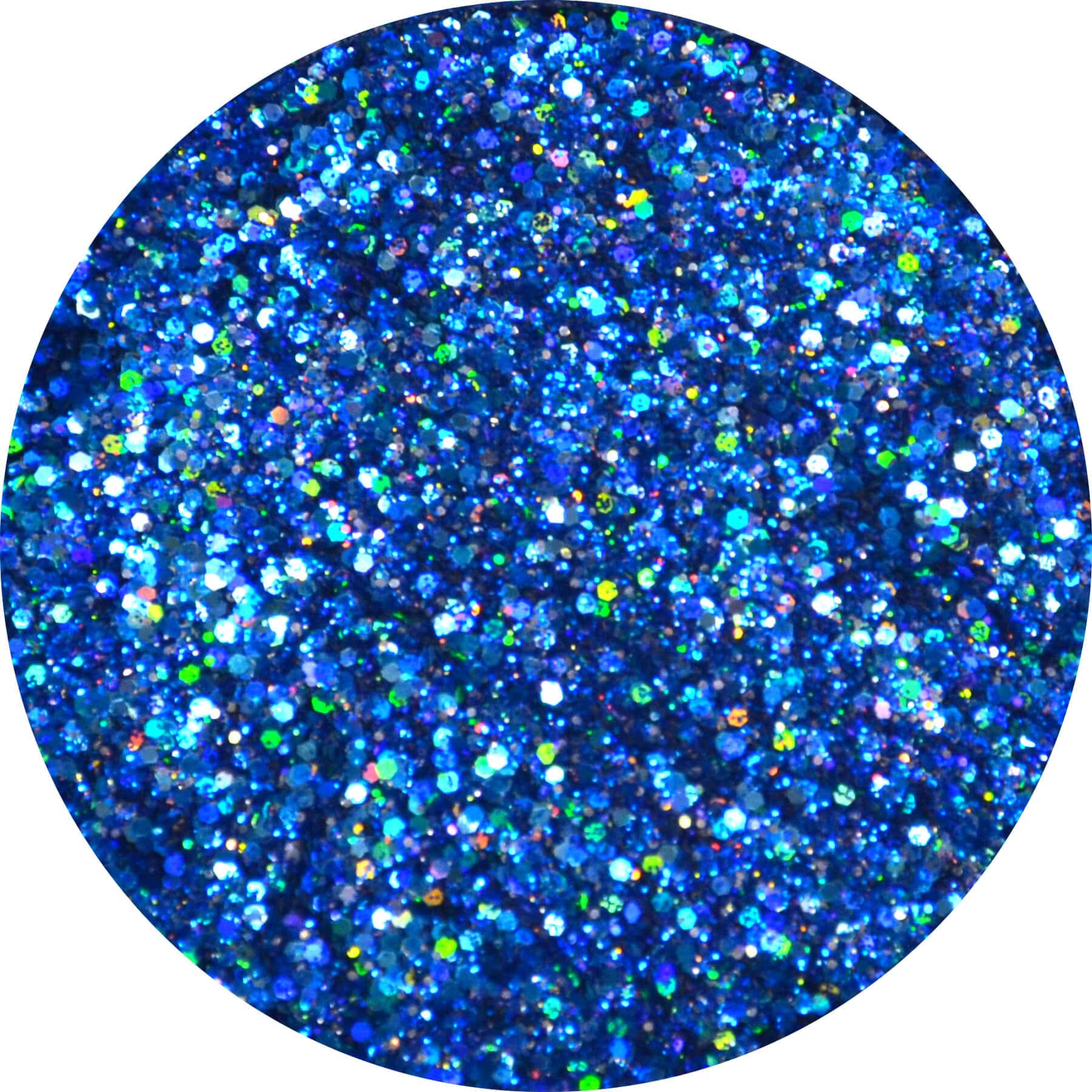 Effx Glitter - Crystal Blue 2.5 oz - #HFX14 - Premier Nail Supply