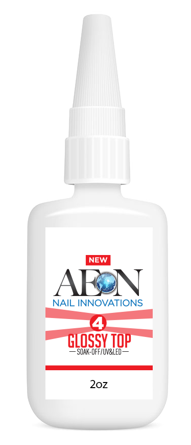 Aeon Dip Liquid - Gloss Top 0.5 oz - Premier Nail Supply