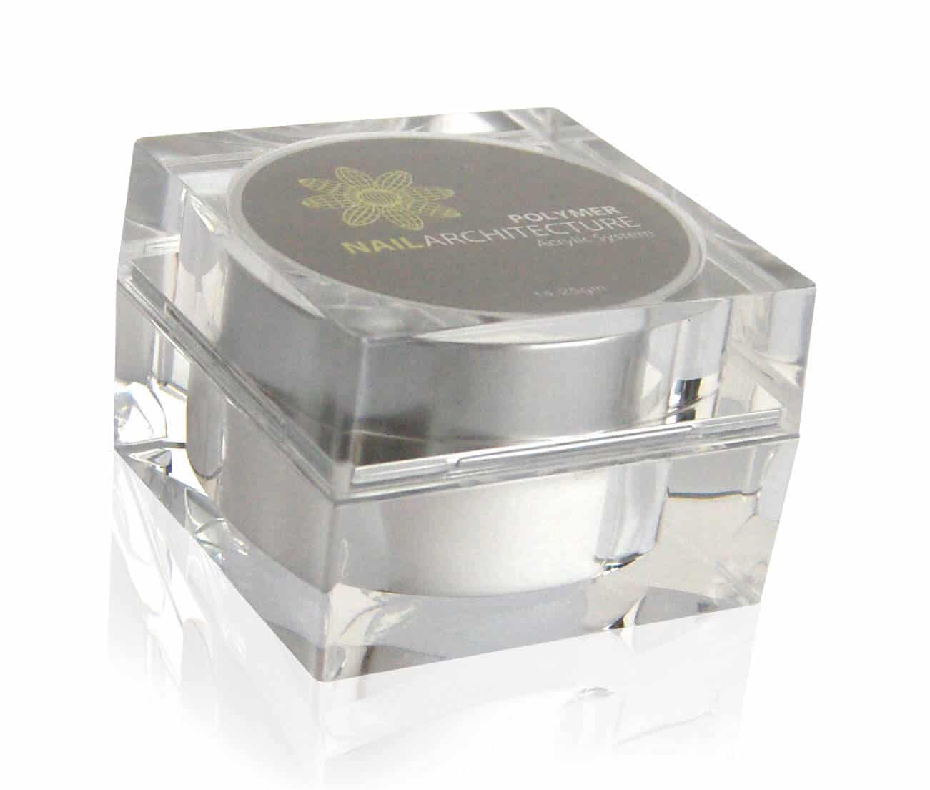 Nail Architecture Acrylic powder - Natural 3.95 oz - #NACP04 - Premier Nail Supply