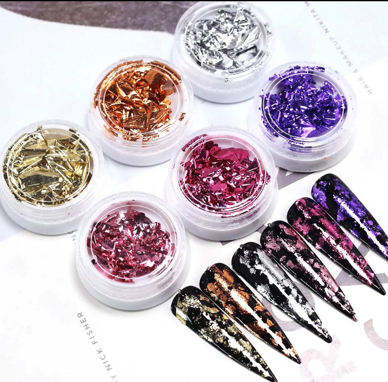 Foil set - Premier Nail Supply