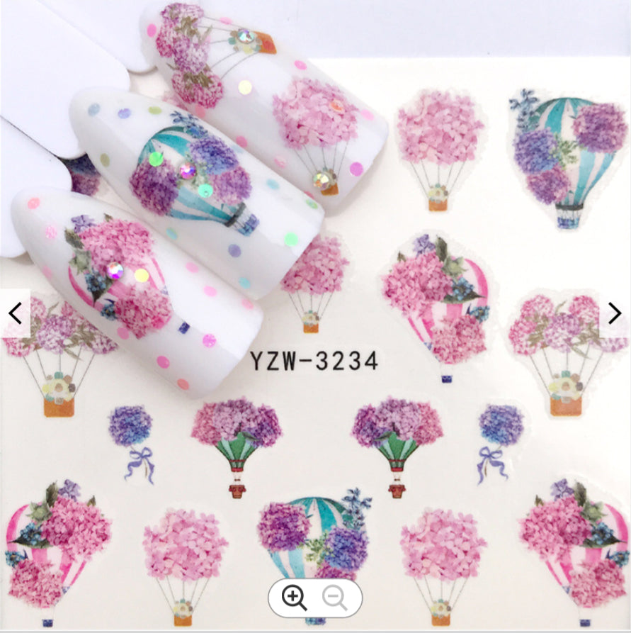 Hot Air Balloon YZW-3234 - Premier Nail Supply