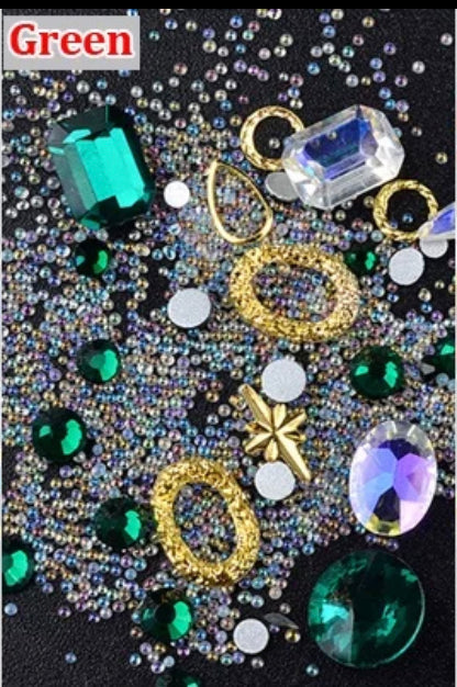 3D Charms Nail Art Design Rhinestone HZ - Premier Nail Supply