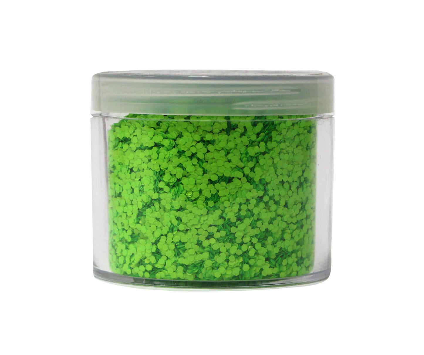 Effx Glitter - Neon Green 2.5 oz - #GFX08 - Premier Nail Supply