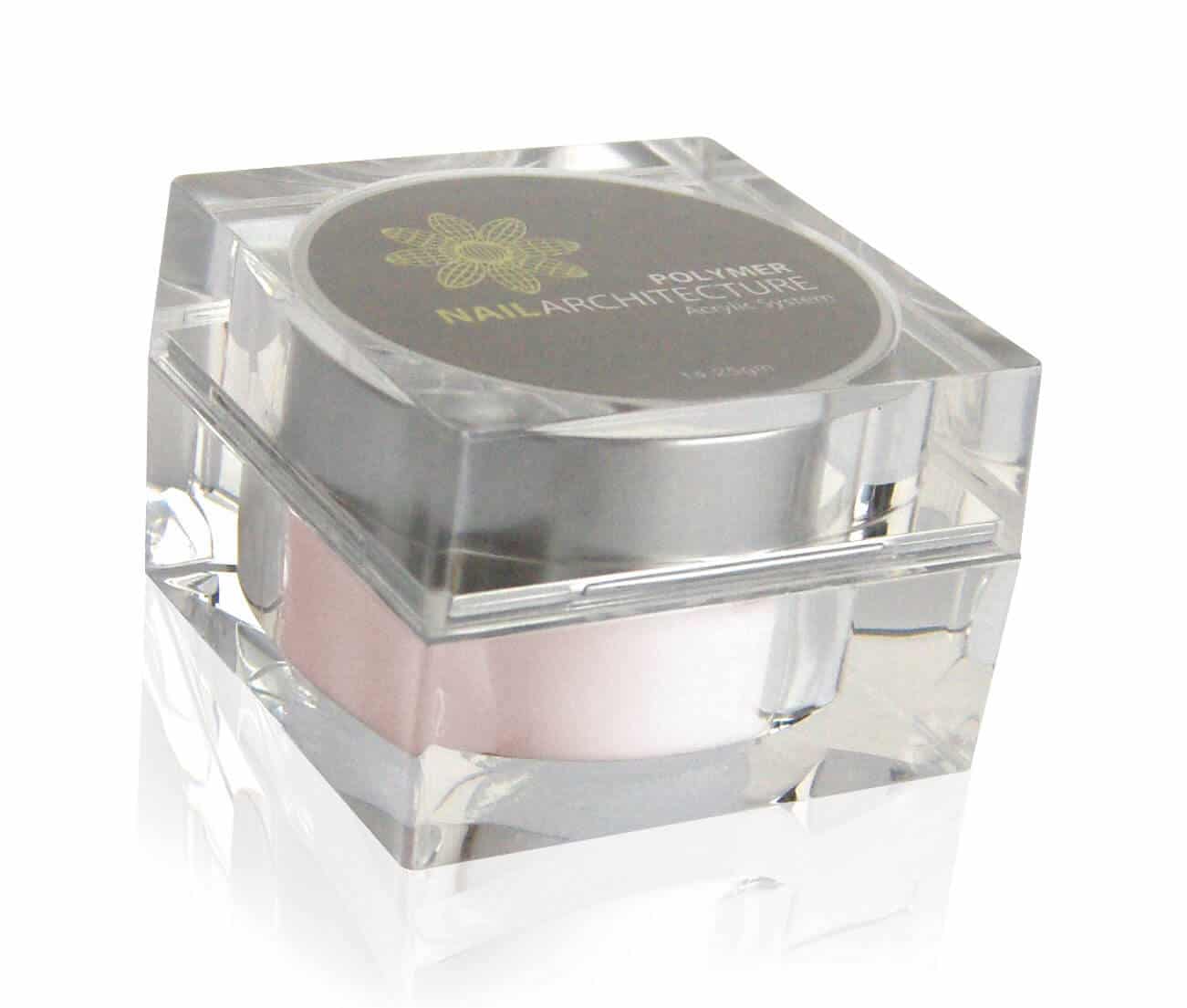 Nail Architecture Acrylic powder - Contemporary Pink 3.95 oz - #NACP03 - Premier Nail Supply