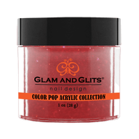 Glam & Glits Color Pop Acrylic (Shimmer) Seashell 1 oz - CPA391 - Premier Nail Supply