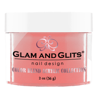 Glam & Glits Acrylic Powder Color Blend Peach Please 2 oz - Bl3022 - Premier Nail Supply