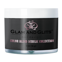Glam & Glits Acrylic Powder Color Blend (Shimmer) Black Market 2 oz - BL3092 - Premier Nail Supply