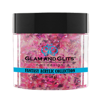 Glam & Glits - Fantasy Acrylic - Flamingo 1oz - FAC511 - Premier Nail Supply