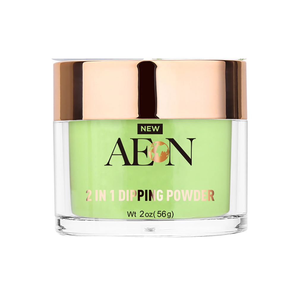 Aeon Two in One Powder - It's Mint to Be 2 oz - #58 - Premier Nail Supply