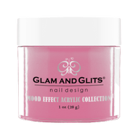 Glam & Glits - Mood Acrylic Powder - Basic Inspink 1 oz - ME1005 - Premier Nail Supply