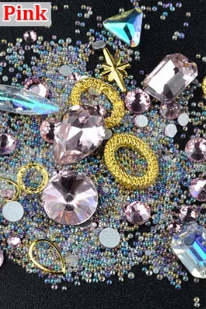 3D Charms Nail Art Design Rhinestone HZ - Premier Nail Supply