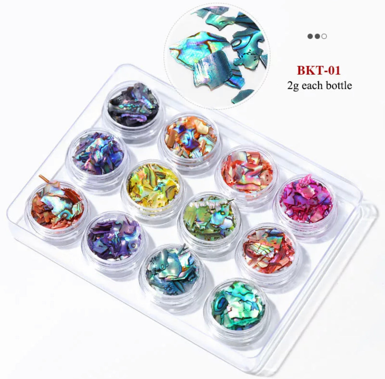 Seashells Design Art Set - Premier Nail Supply