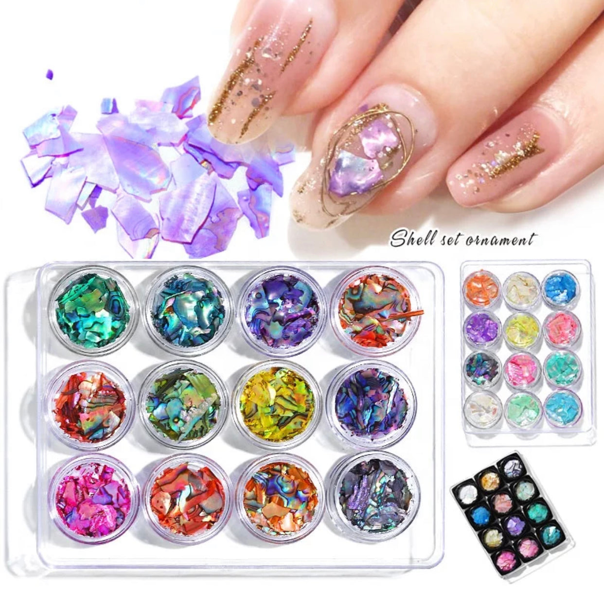 Seashells Design Art Set - Premier Nail Supply
