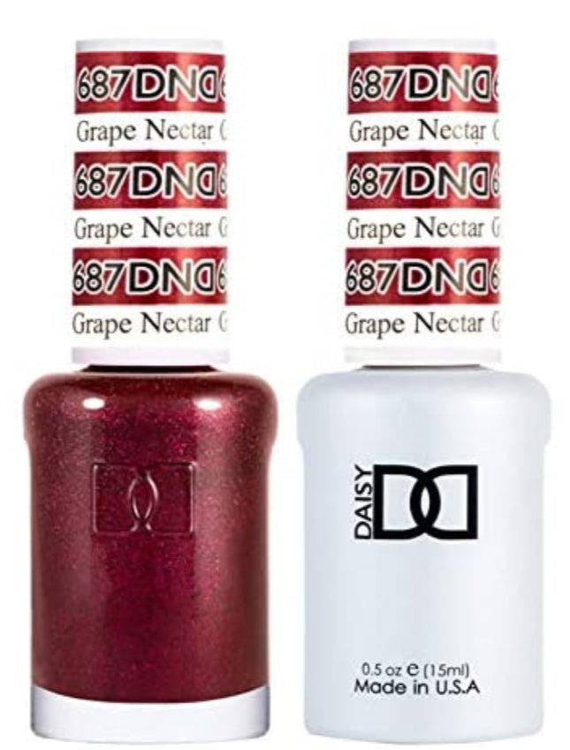 DND Gelcolor - Grape Nectar 0.5 oz - #DD687 - Premier Nail Supply