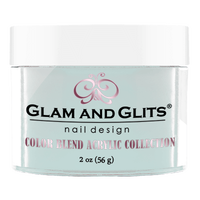 Glam & Glits Acrylic Powder - Color Blend Blueprint 2 oz - Bl3029 - Premier Nail Supply