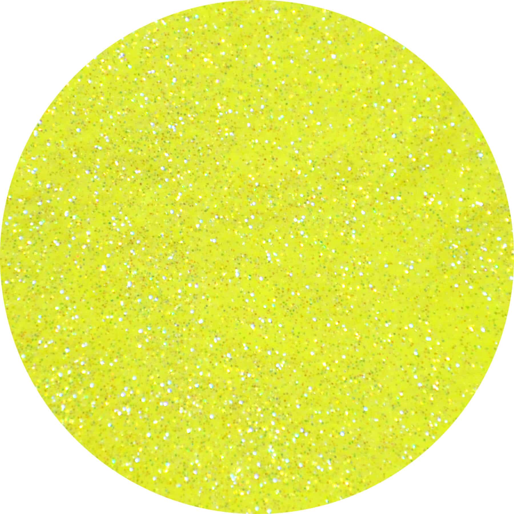 Effx Glitter - Lemon Ice 2.5 oz - #GFX11 - Premier Nail Supply